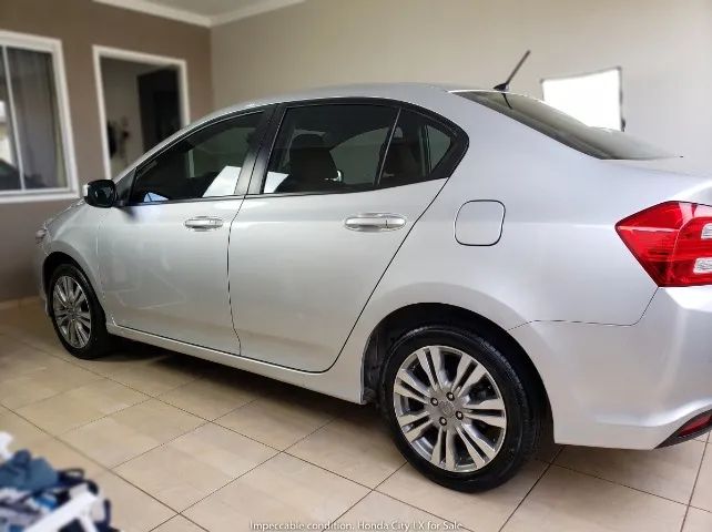 Honda City CITY Sedan LX 1.5 Flex 16V 4p Aut. 2014