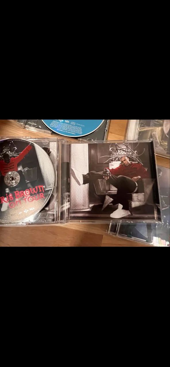 CDs Chris Brown - Originais Coleção - Foto 5