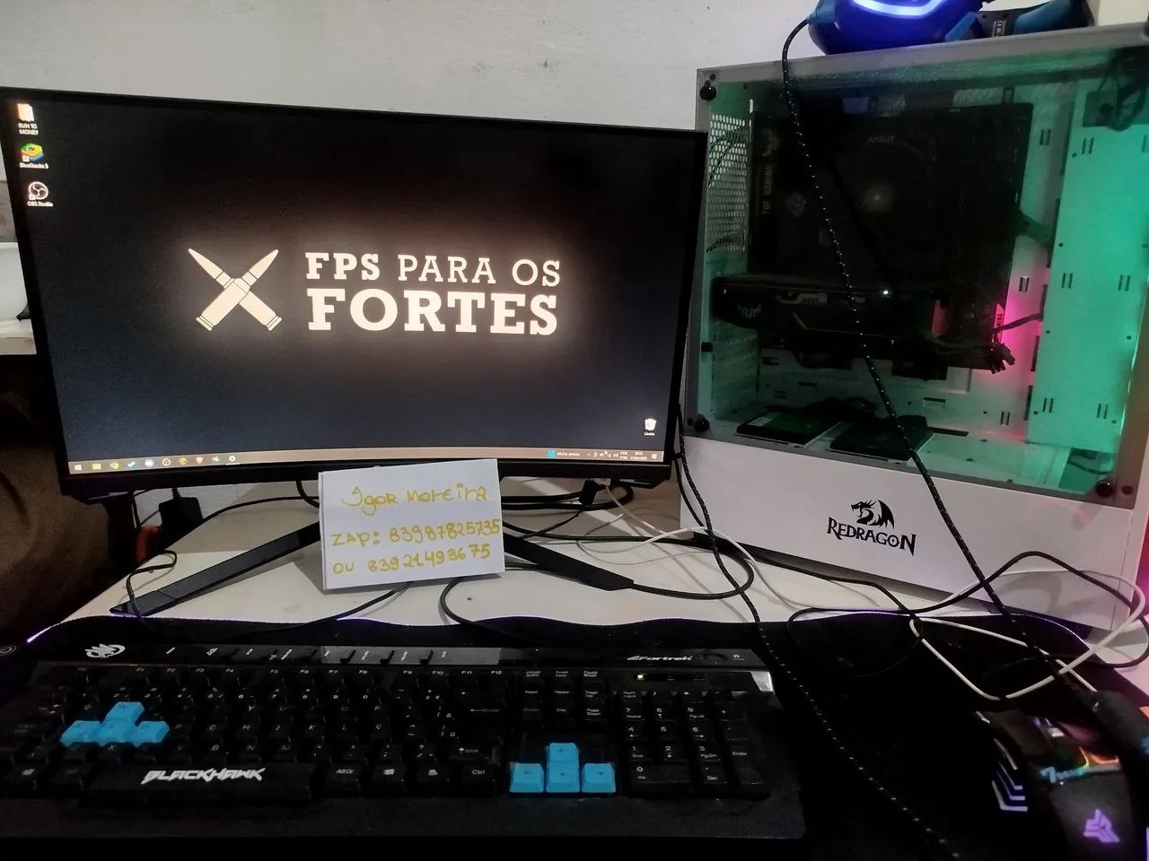 PC GAMER + PERIFÉRICOS. - Foto 2