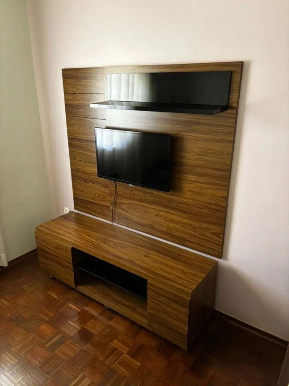 Painel de TV com Rack