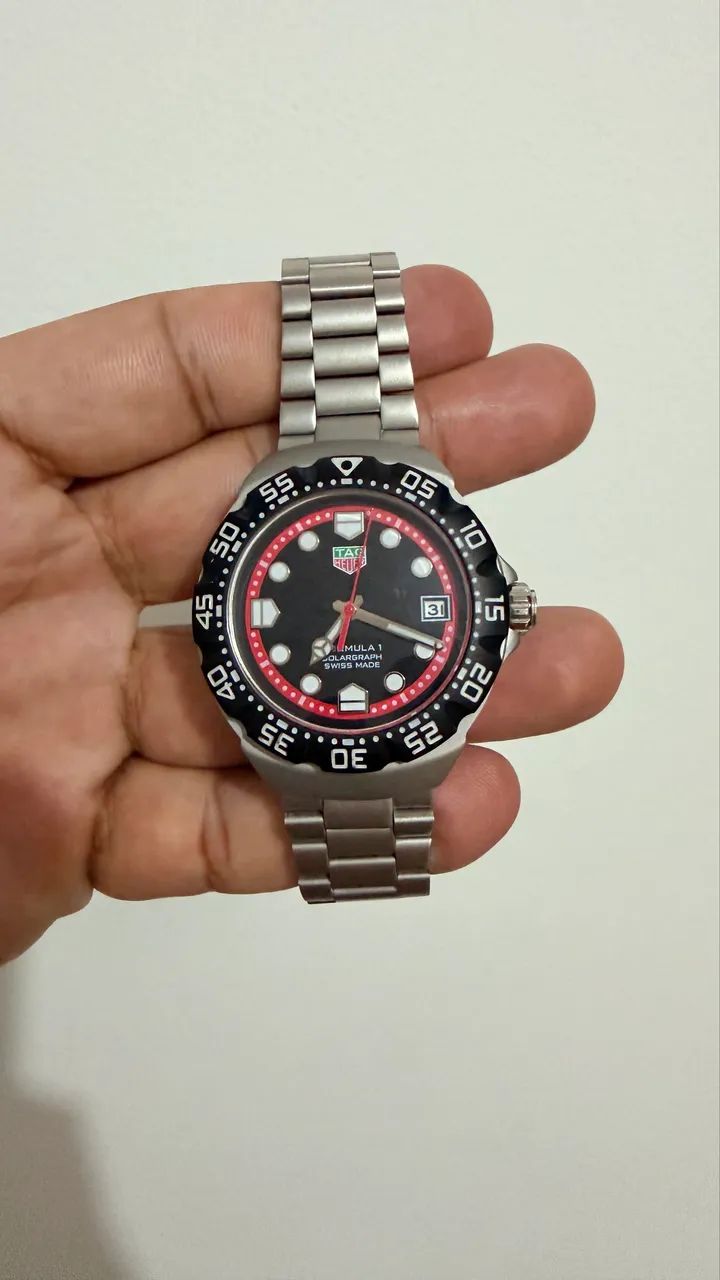Relógio Tag Heuer formula 1   - Foto 2