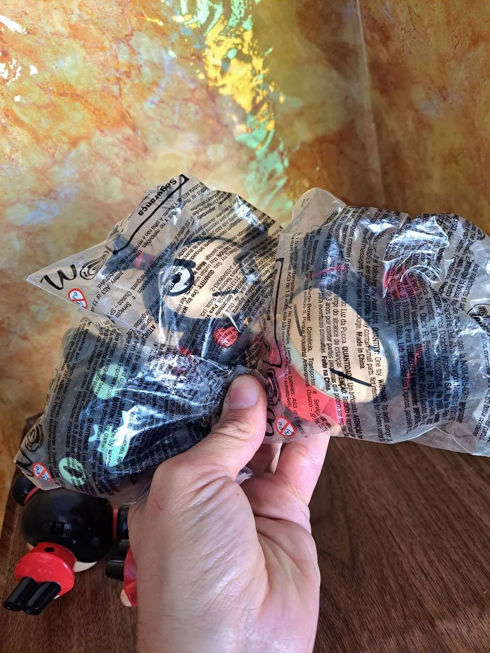 Lote Brinde MC Donalds Pucca  - Foto 3