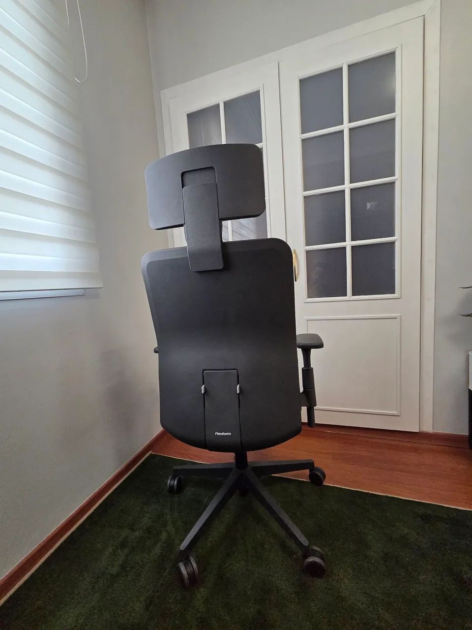 Cadeira de escritório Flexform Unique All black - Foto 3