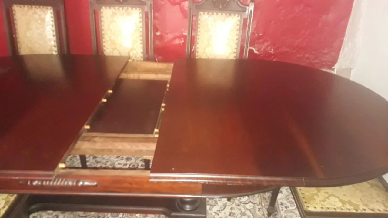 Mesa de madeira Nobre  - Foto 3