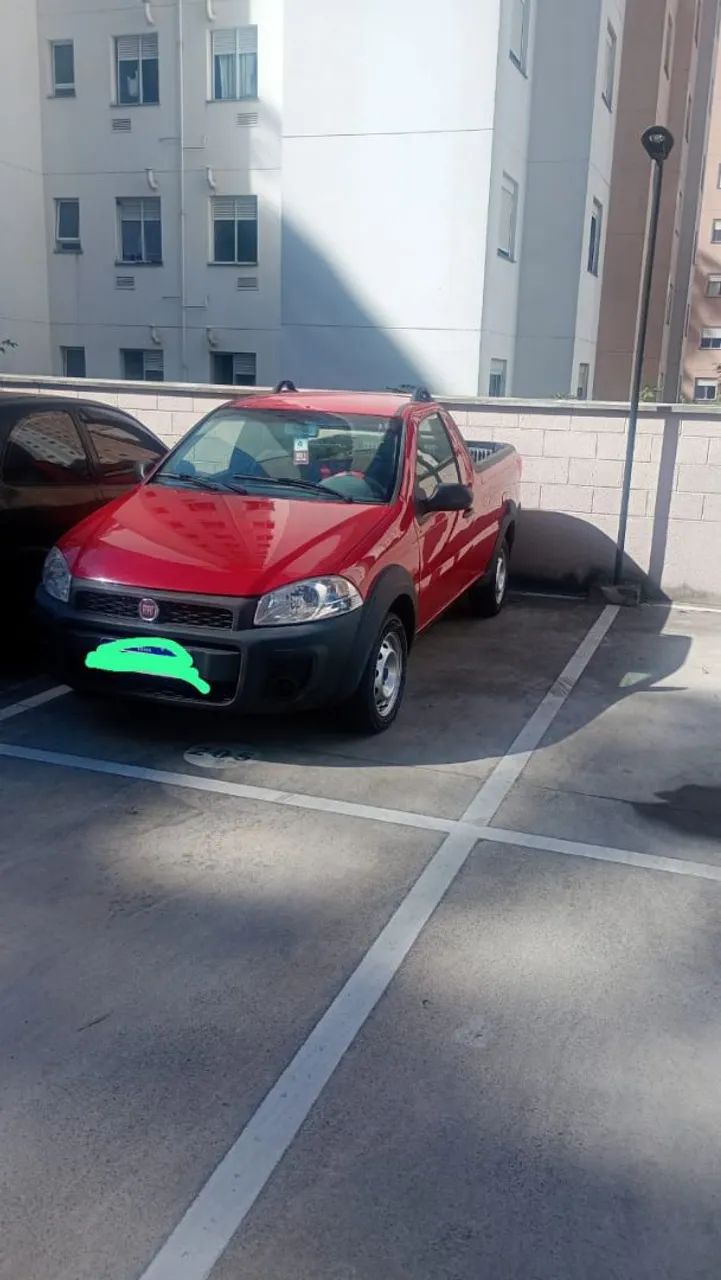 Fiat Strada Working 1.4 MPI Fire Flex 8V CS 2015 - Foto 4