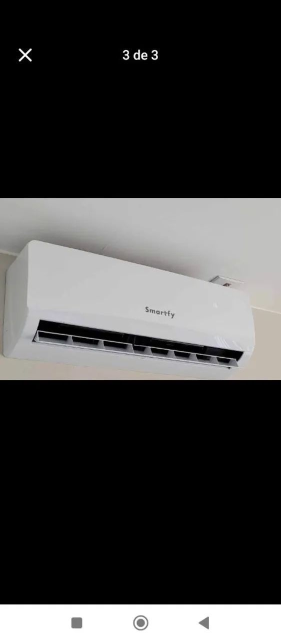 Ar condicionado novo 12 mil BTUs  - Foto 3