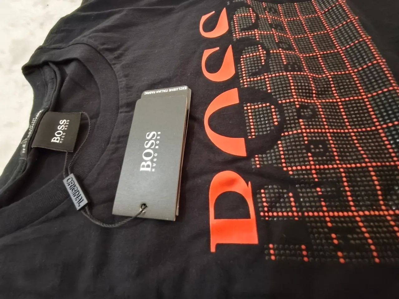 Camisa Masculina Hugo BOSS  - Foto 4