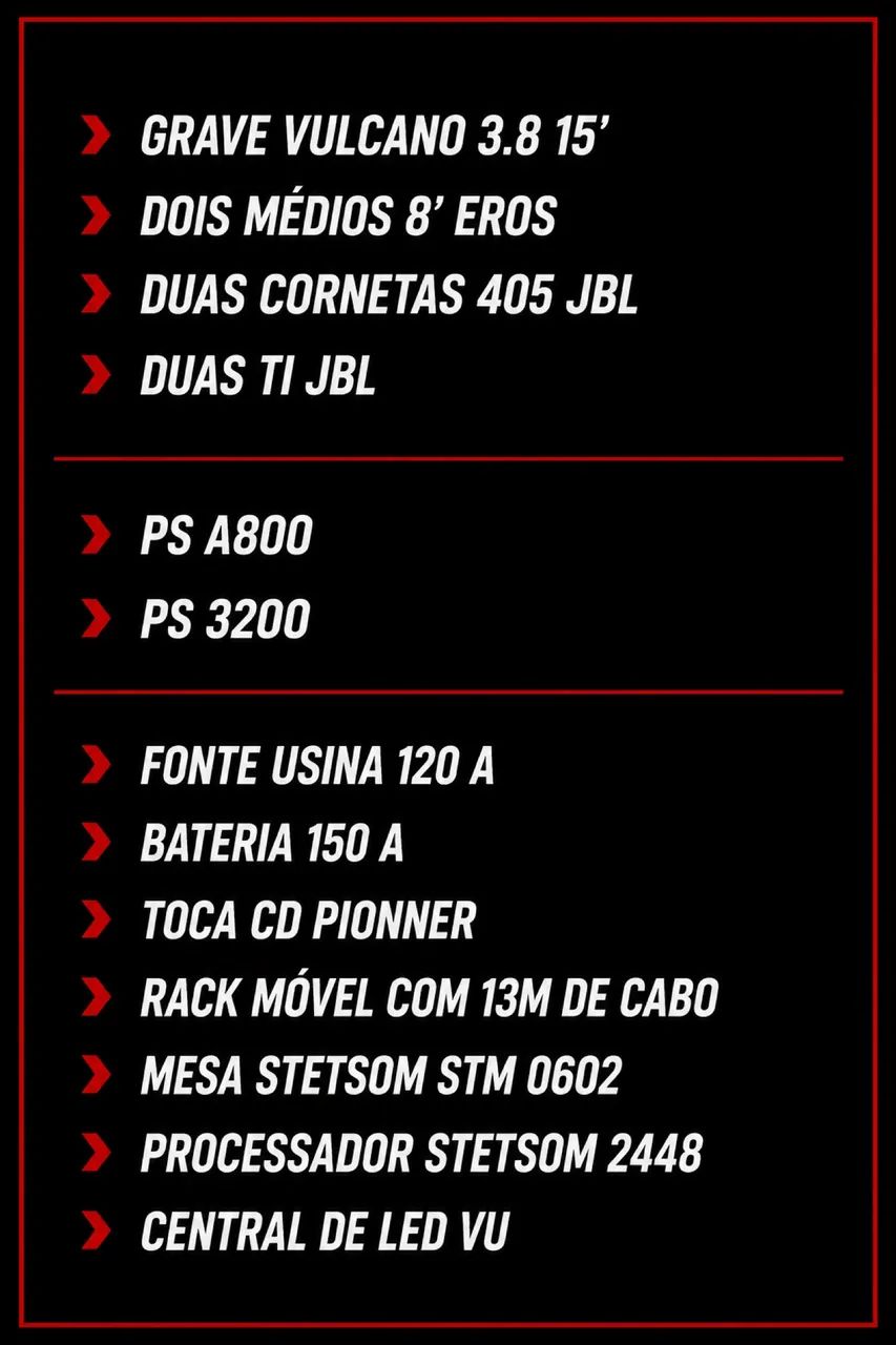 SOM AUTOMOTIVO COMPLETO - Foto 5