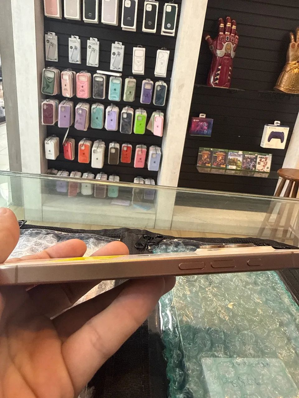Iphone 16 pro 256 - Desert - Bateria 89% - com garantia  - Foto 5