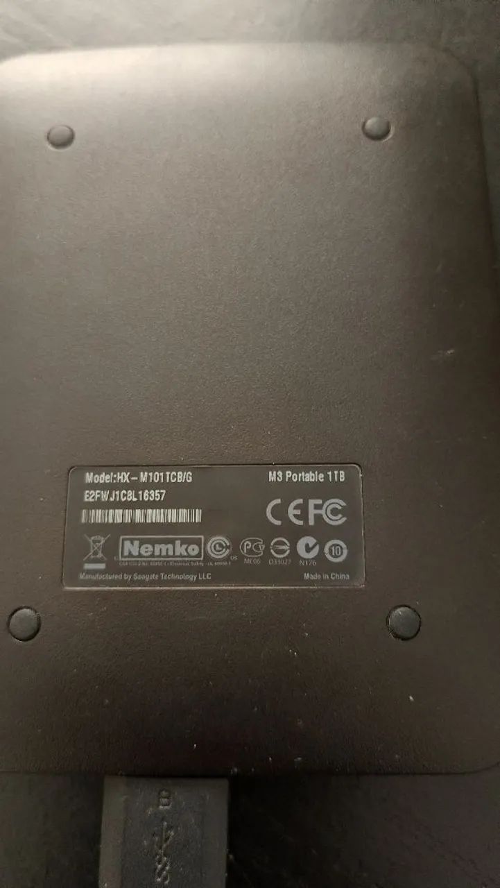 HD externa Samsung 1 tera - Foto 2