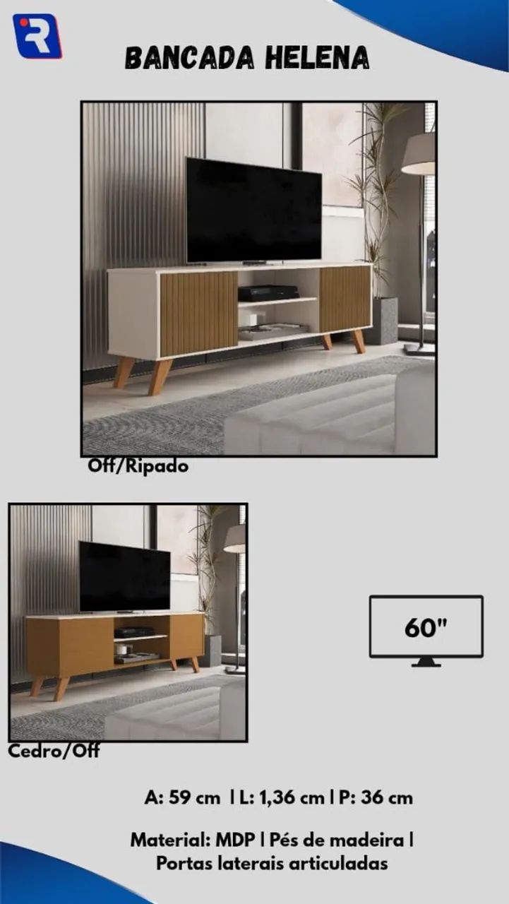 Rack para tv 