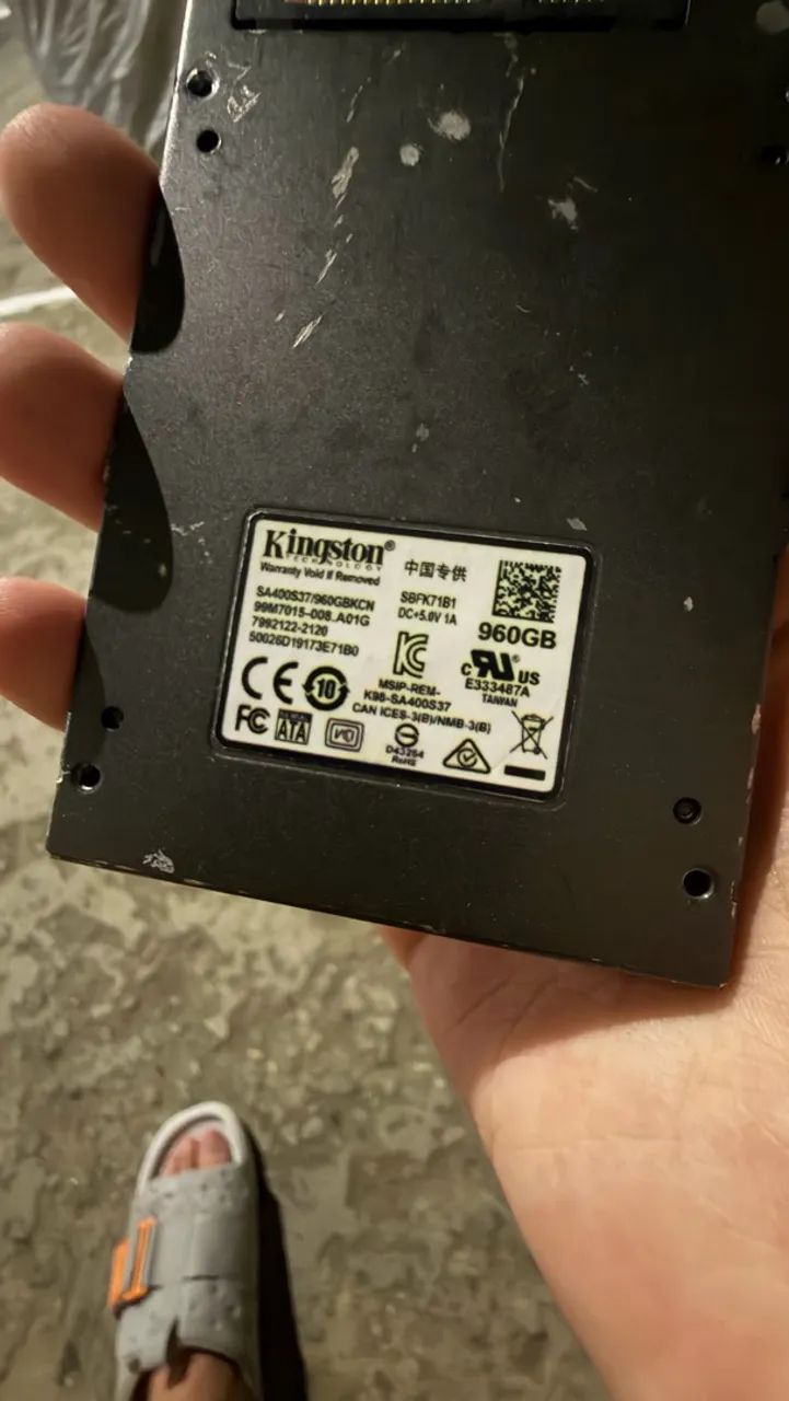 SSD Kingston SATA 1TB - Foto 2
