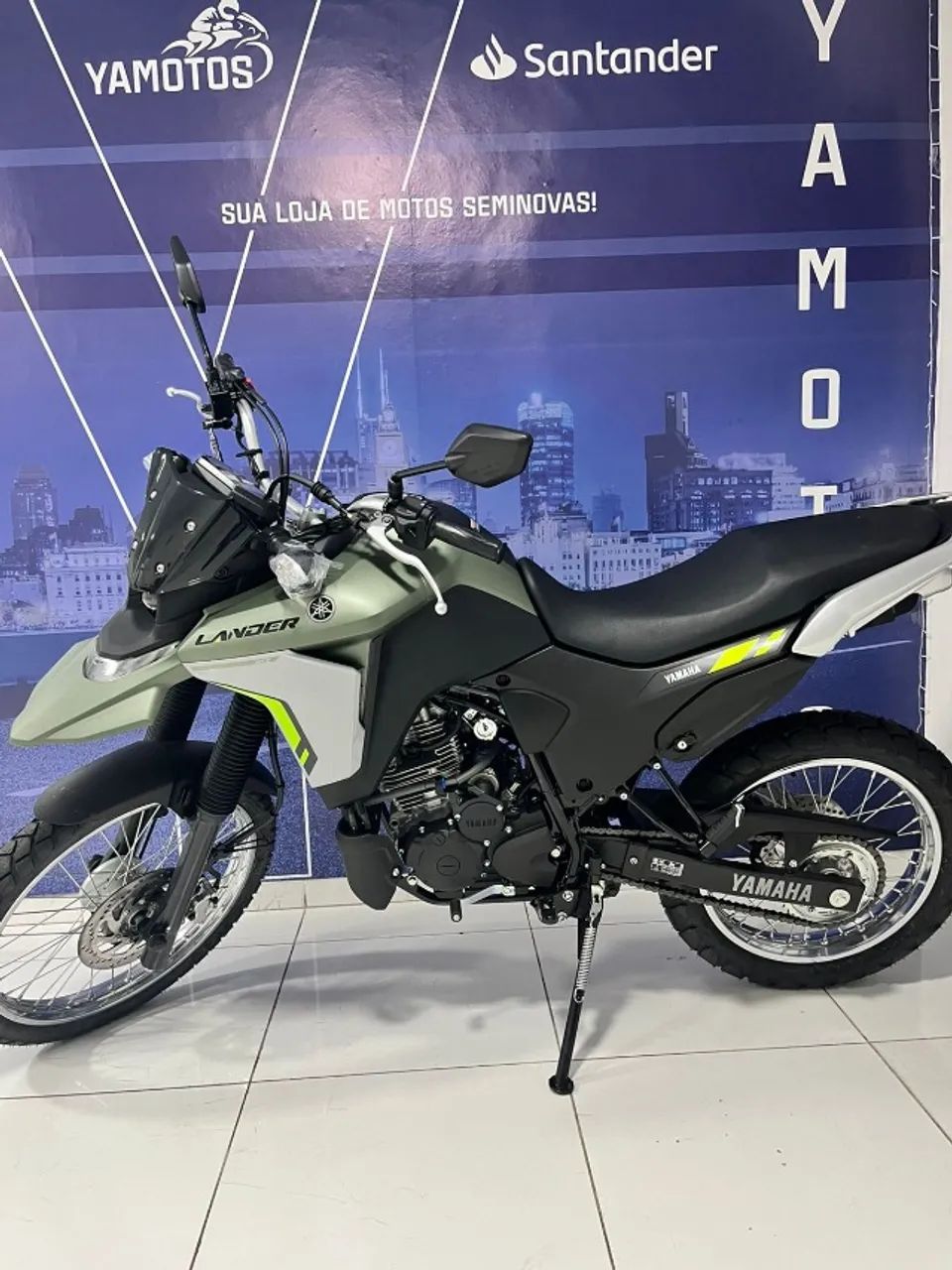 山山 Yamaha 250 Lander Connected 2026 - 1496702957 | OLX