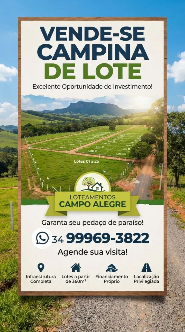 Capina de lotes
