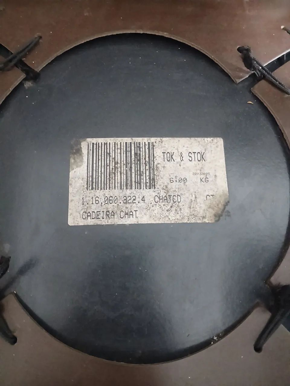 Cadeira couro  tok stok - Foto 2