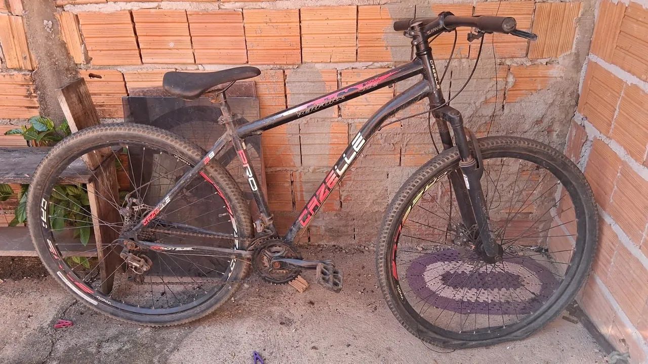 Bicicleta Cazelle Aro 29