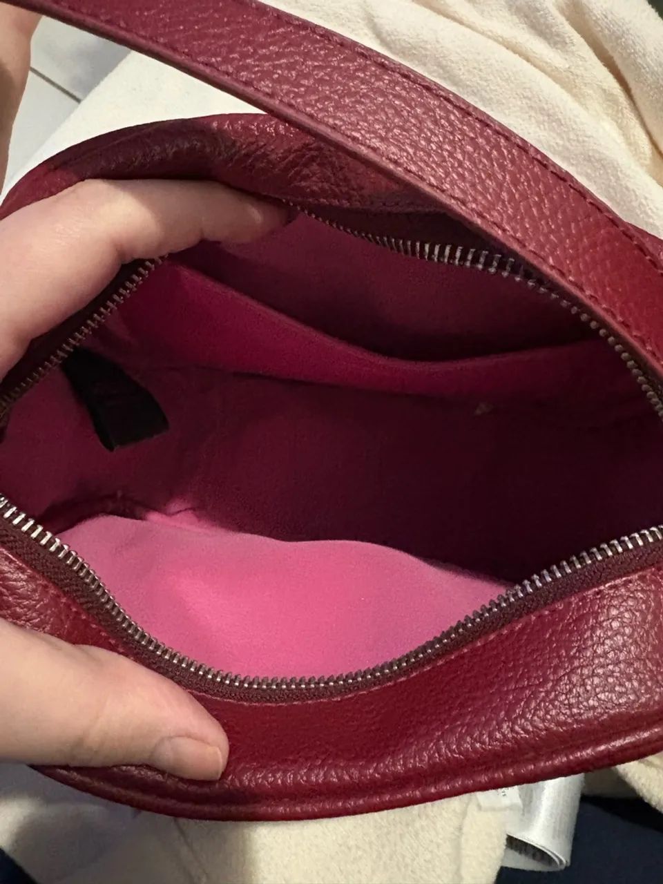 Bolsa Arezzo Vinho - Foto 3