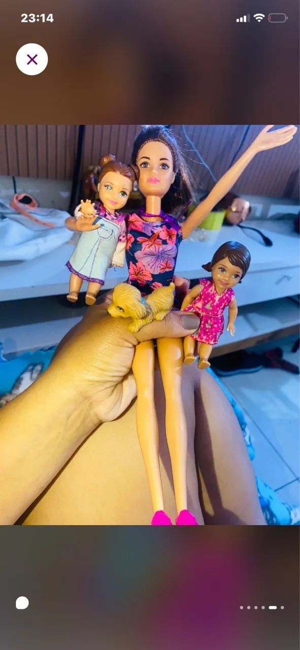 Barbie e irmãs  - Foto 3