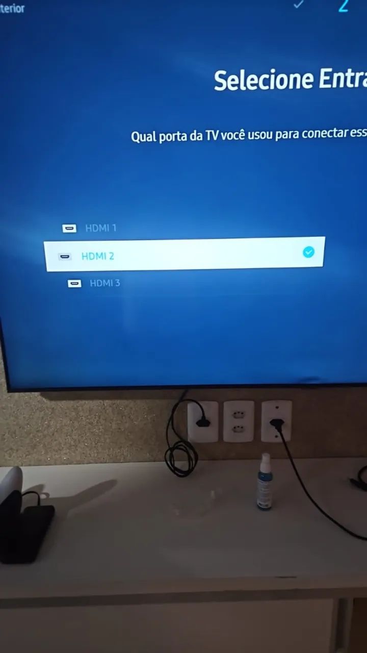Tv Samsung 43 polegadas 4k