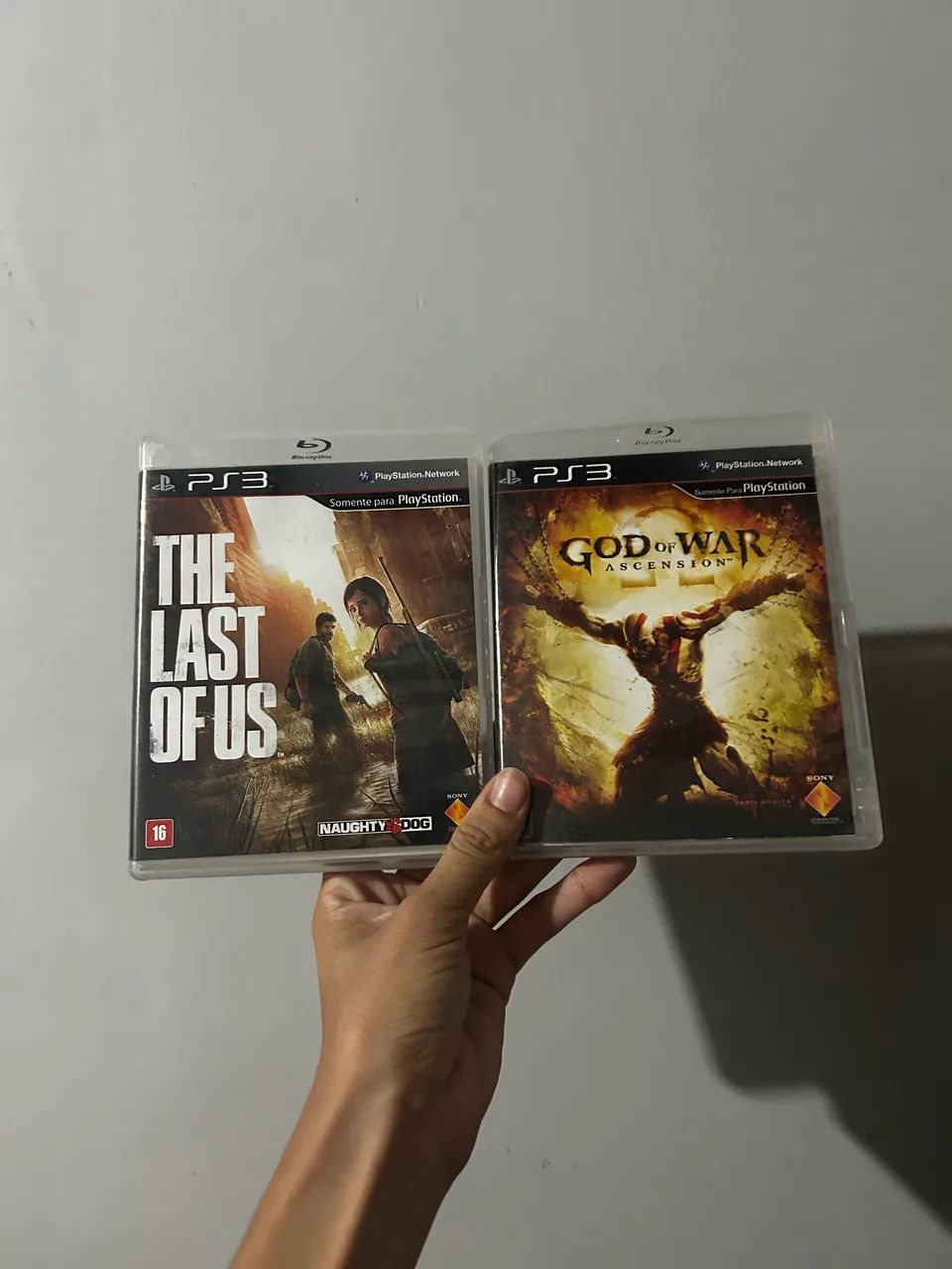 DVD PS3 RELÍQUIAS 