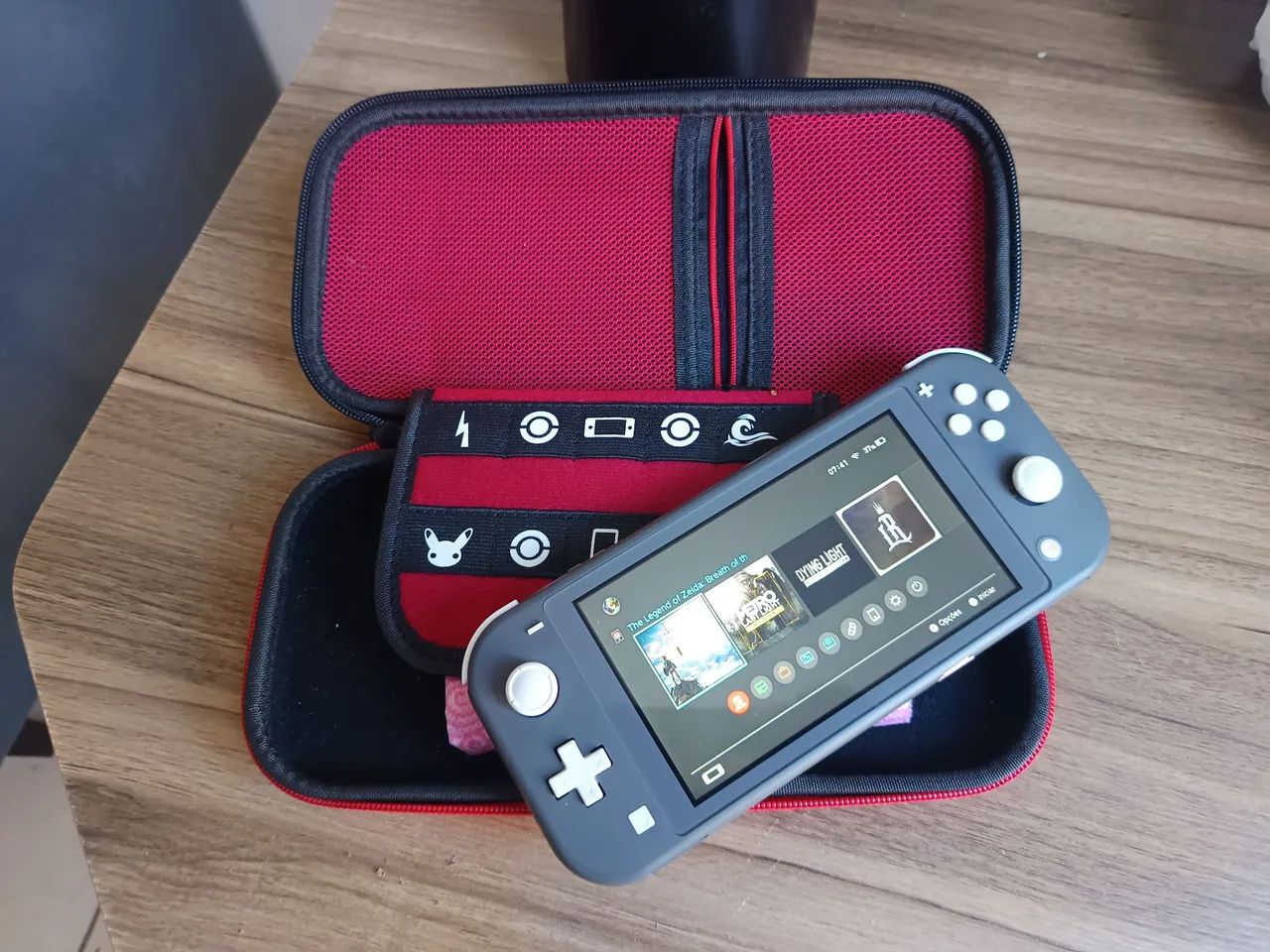 Nintendo Switch Lite - Peças e Acessórios de Vídeo Game