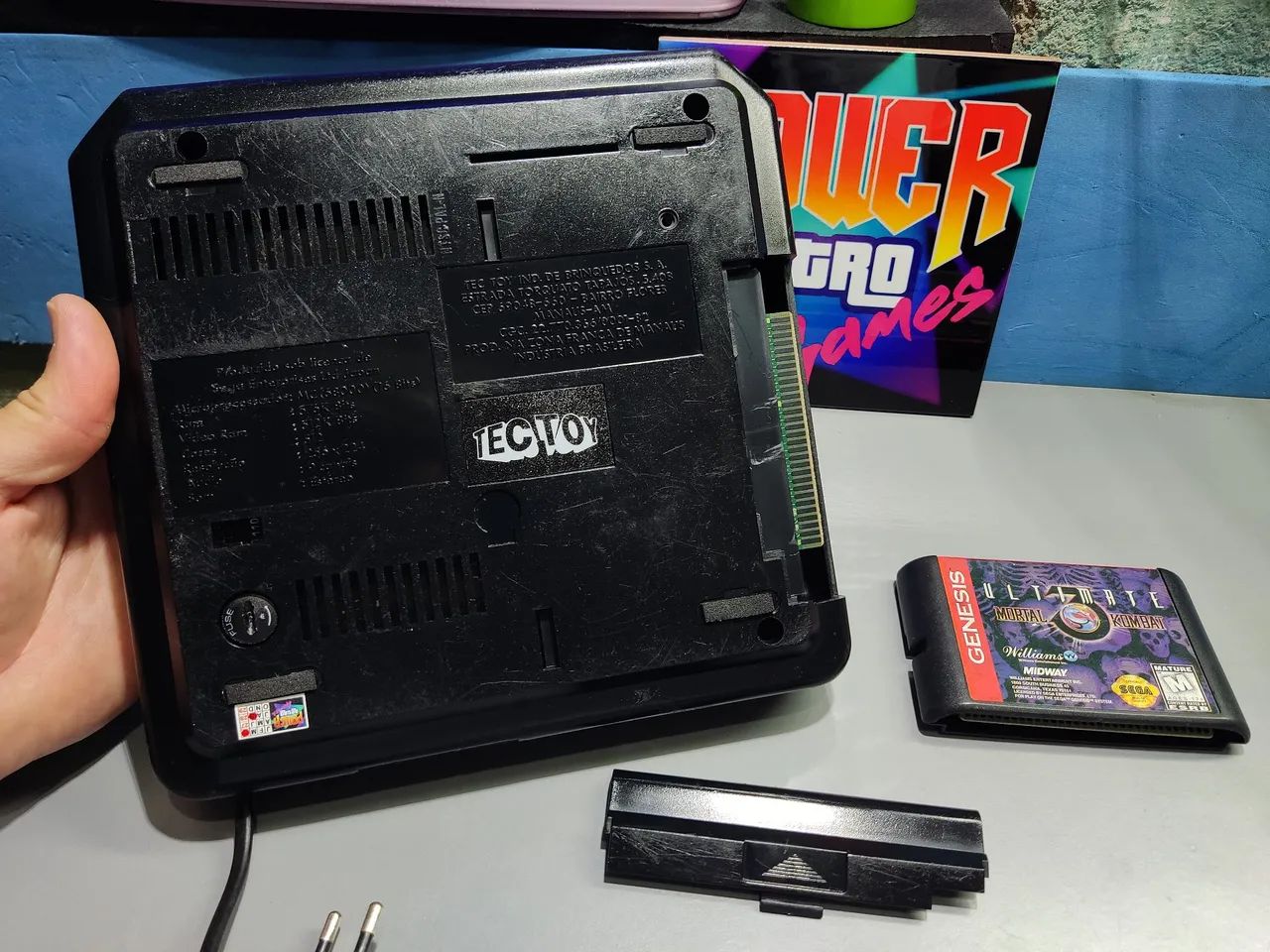 Mega Drive 3 + Cartucho  - Foto 5