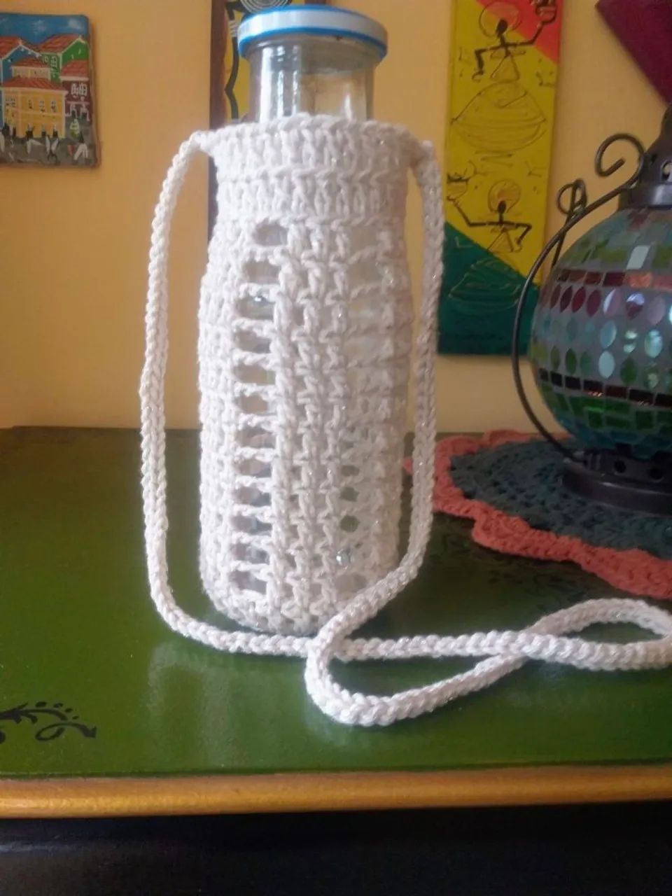 Bolsa pra garrafa  - Foto 3