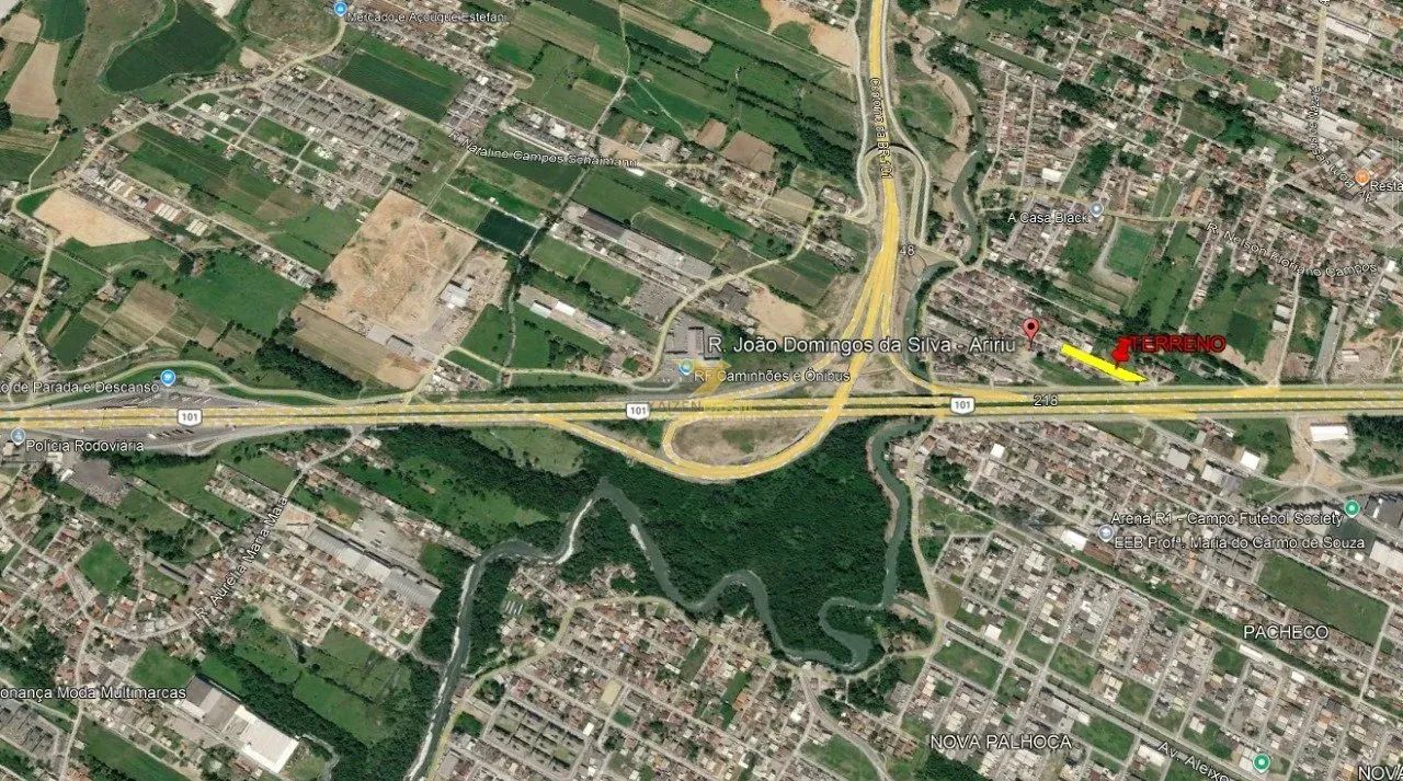 Terreno Comercial/Industrial à venda em Palhoça - SC