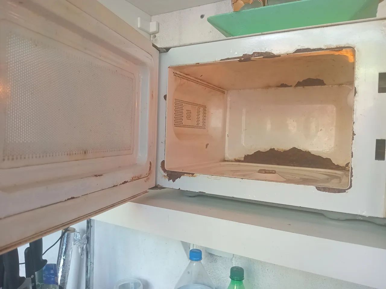 Microondas com defeito  - Foto 3