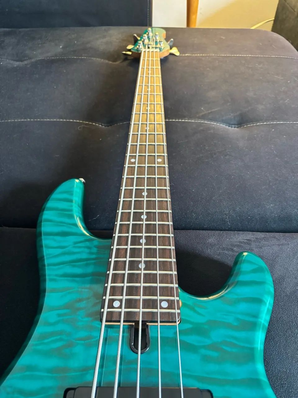 Baixo Yamaha BBG5A - Foto 4