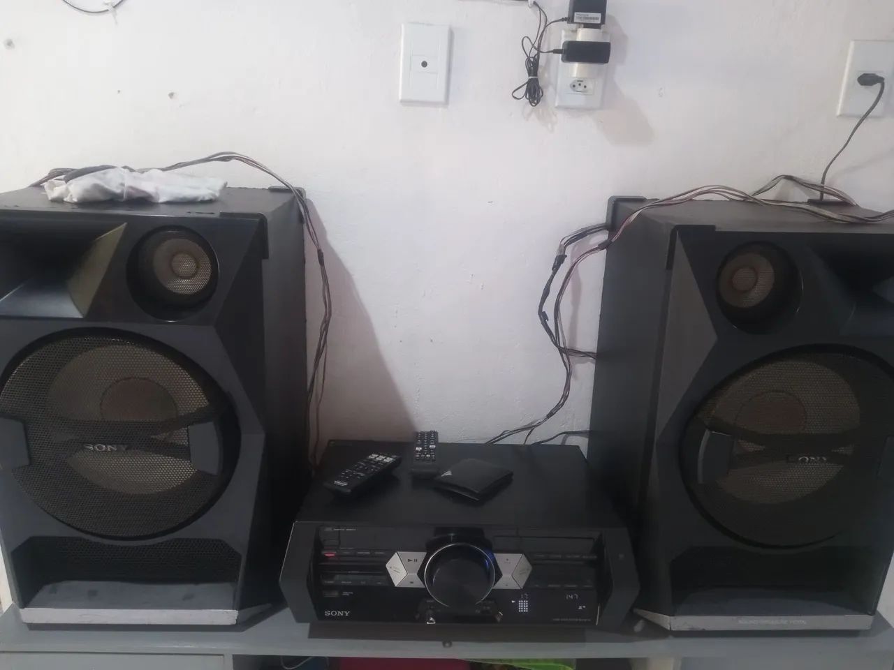 Vendo som da Sony sheik 33 