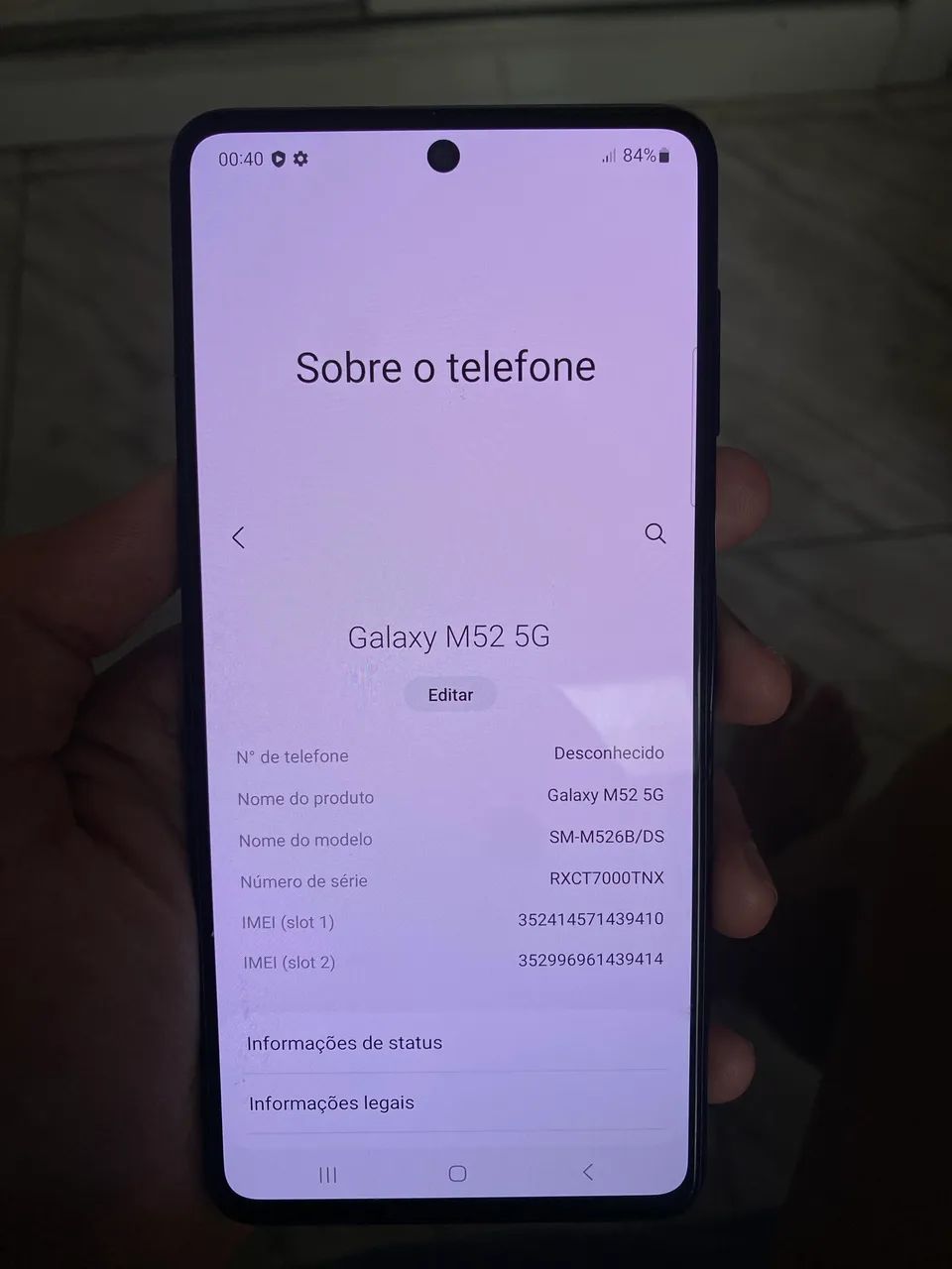 SAMSUNG M52 - Foto 3