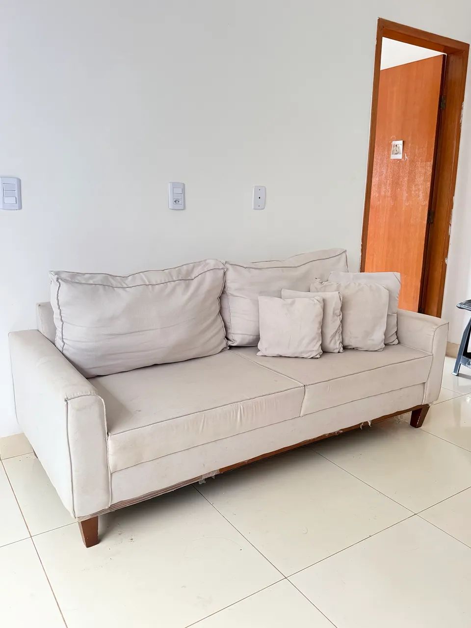 Sofá de linho  - Foto 2