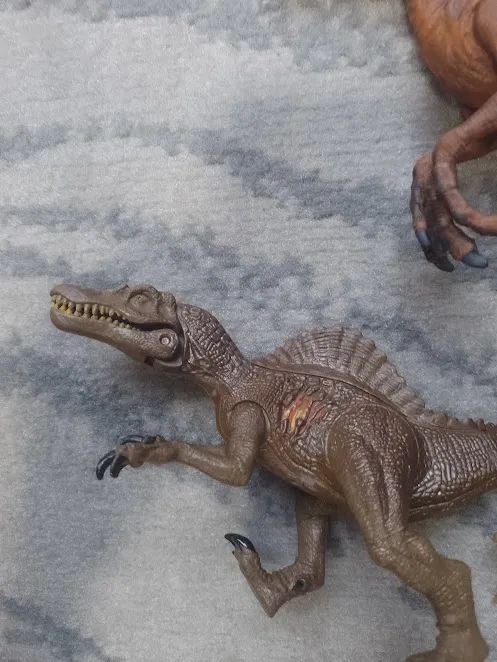 Lote 5 dinossauros jurassic park - Foto 5