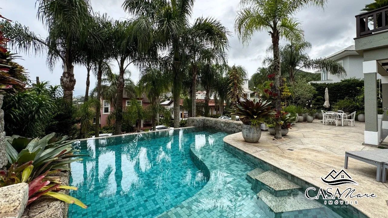 Casa à venda em condomínio fechado no Cacupé - com 5 quartos e piscina aquecida - Foto 5