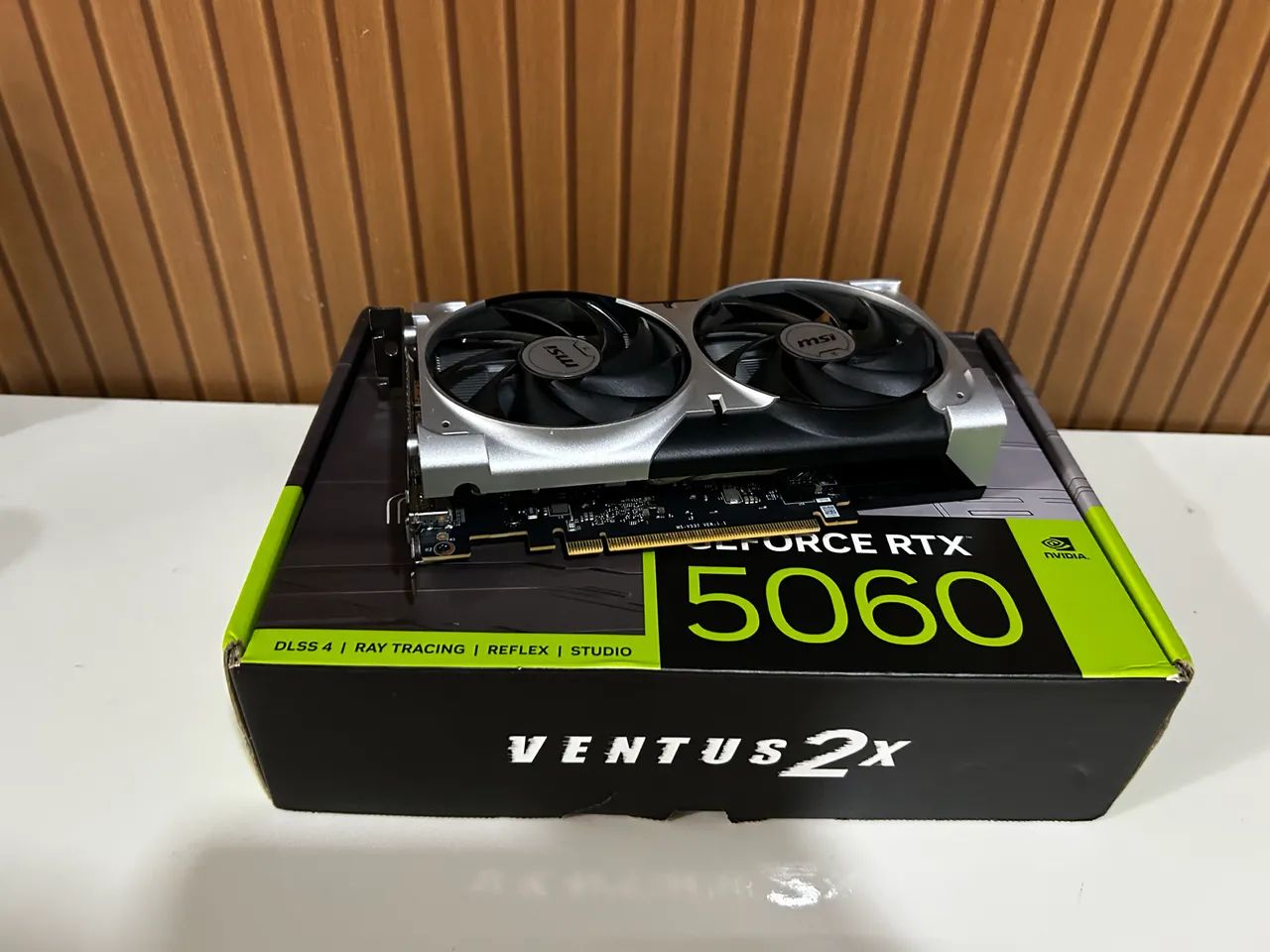 ( PARCELADO ) RTX 5060 MSI VENTUS 2X OC  - Foto 4