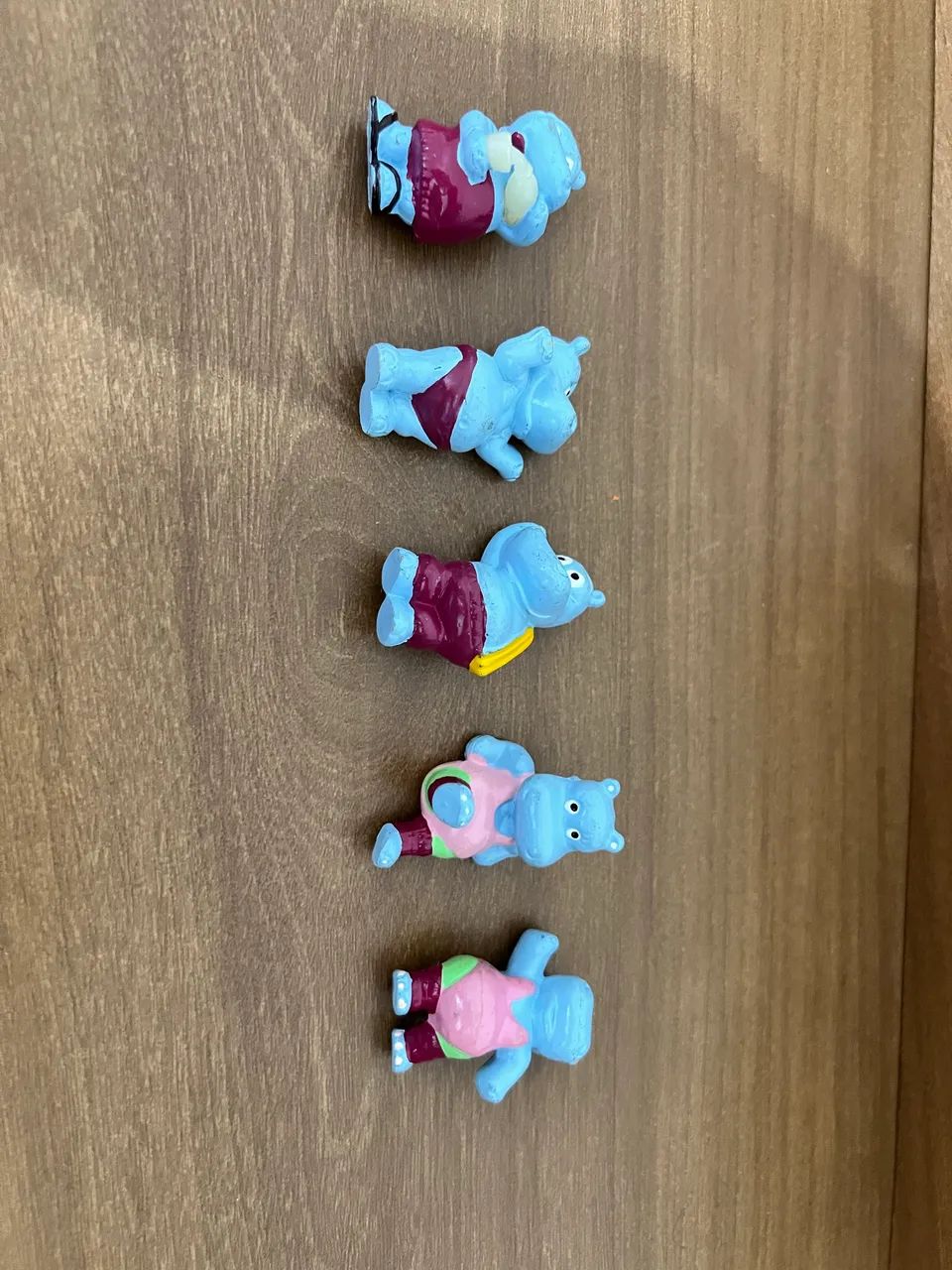 KIT COM 5 HAPPY POTAMI KINDER OVO ANOS 90 - Foto 3