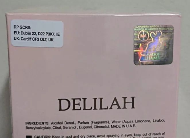 Perfume Delilah Maison Alhambra - Original a pronta entrega - Foto 3