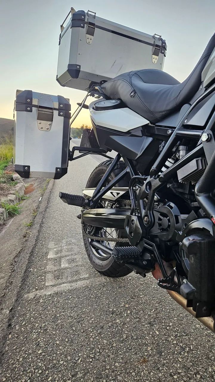 F800 2015 COM ACESSÓRIOS - Foto 4
