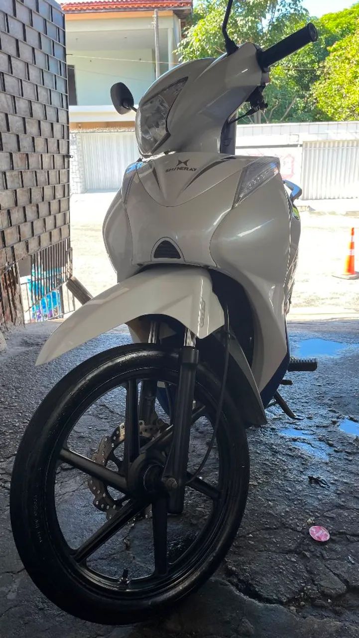 Vendo moto Shineray  - Foto 4