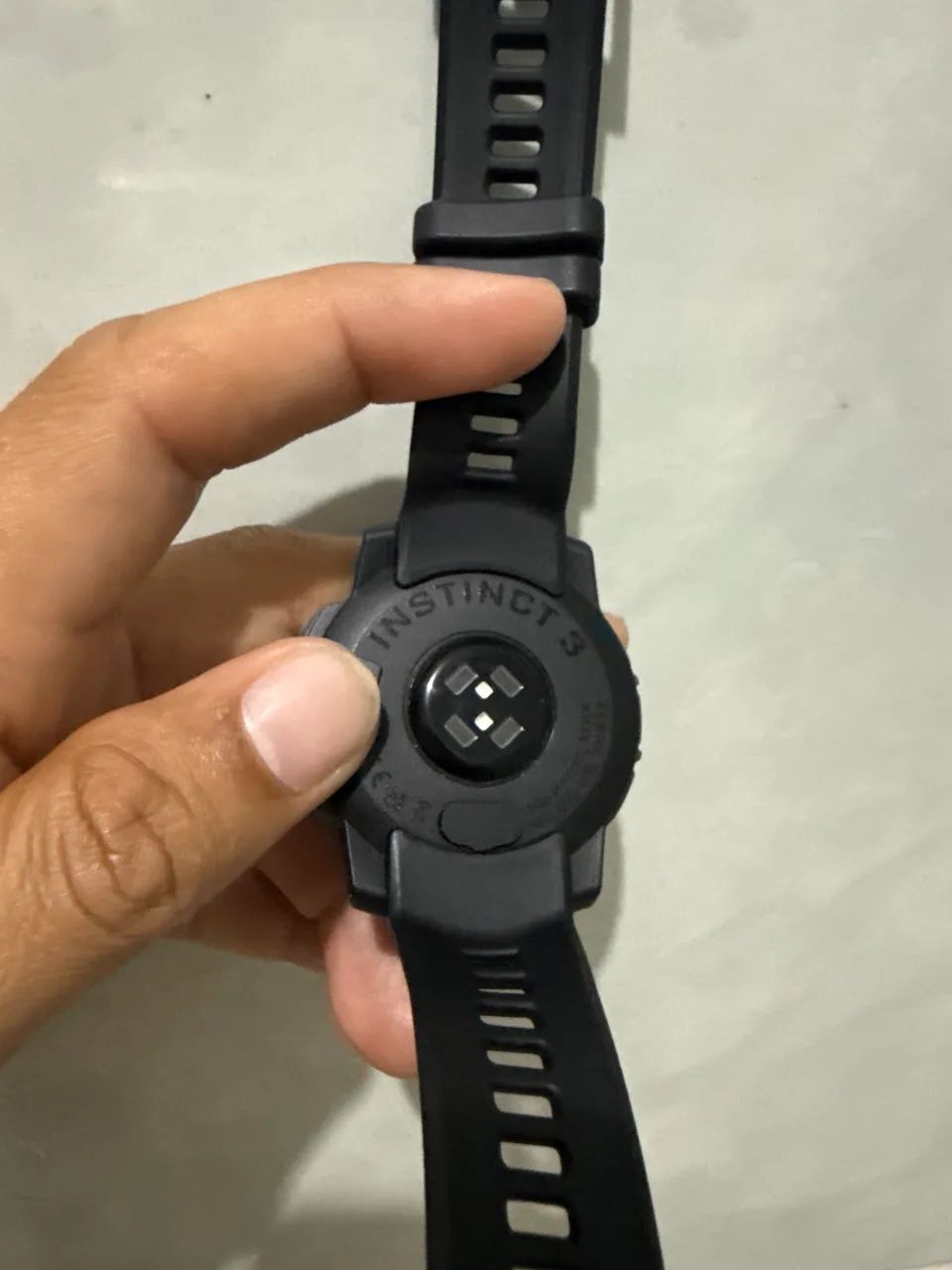 Vendo ou Troco GARMIN INSTINCT 3 SOLAR - Foto 2