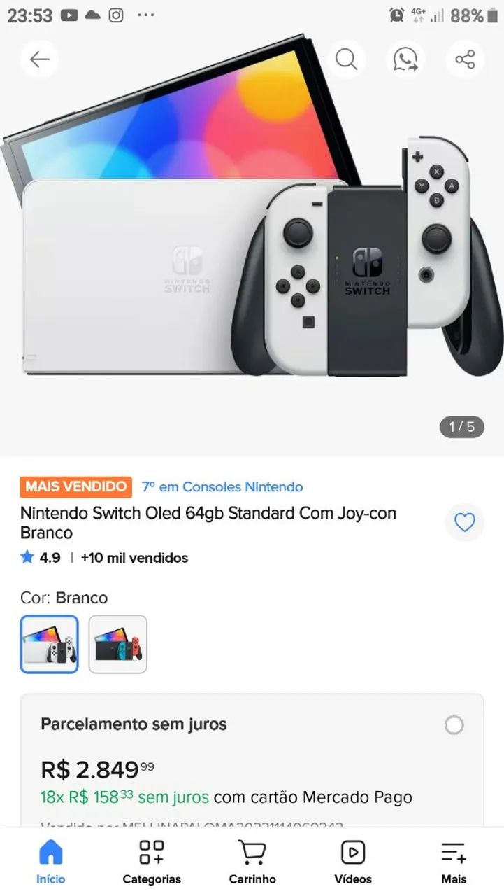 Nintendo Switch top - Foto 3