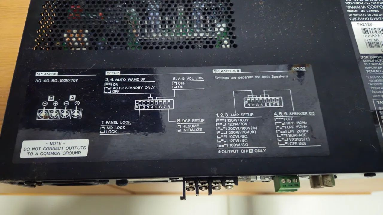 Som Yamaha - Foto 4