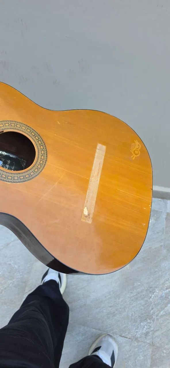 violão GIANINI sem suporte de cordas - Foto 2