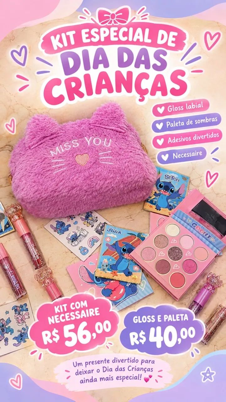 Kit Dia das Crianças 