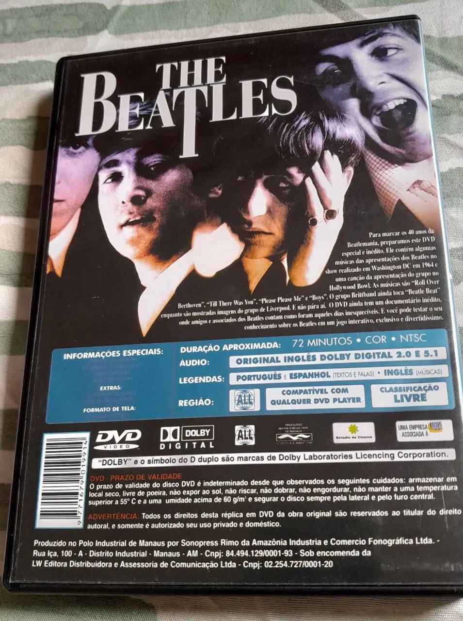 The Beatles DVD セット Beatles, The: Get Back : Season 1 | Amazon.com.br