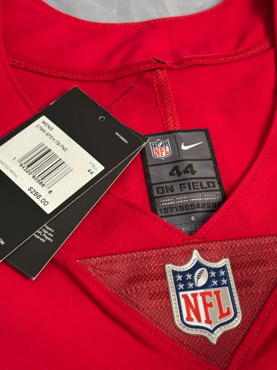CAMISA NFL 49ERS VAPOR ELITE - Foto 4