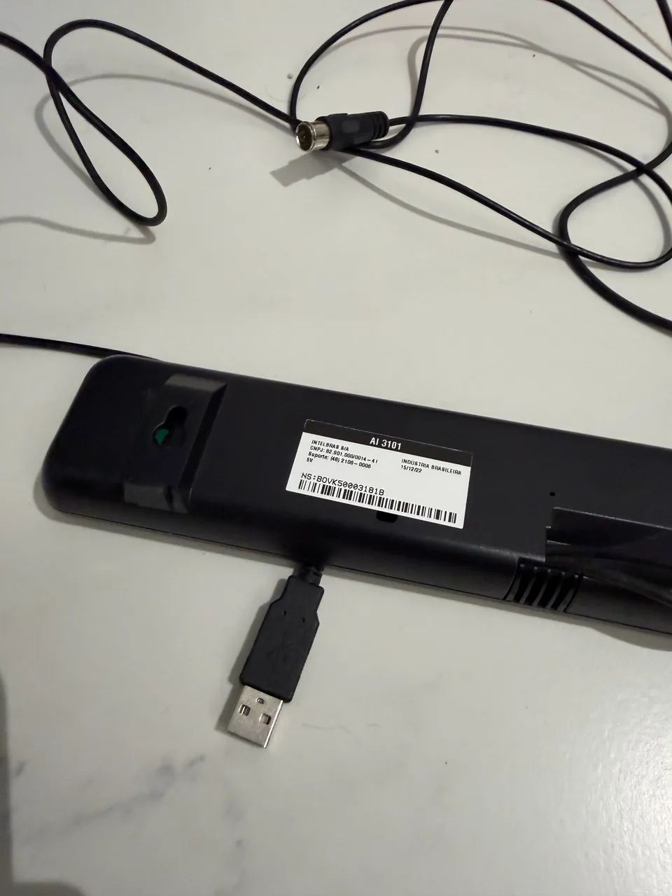 Antena Interna Digital USB AI 3101 Preto Intelbras - Foto 4