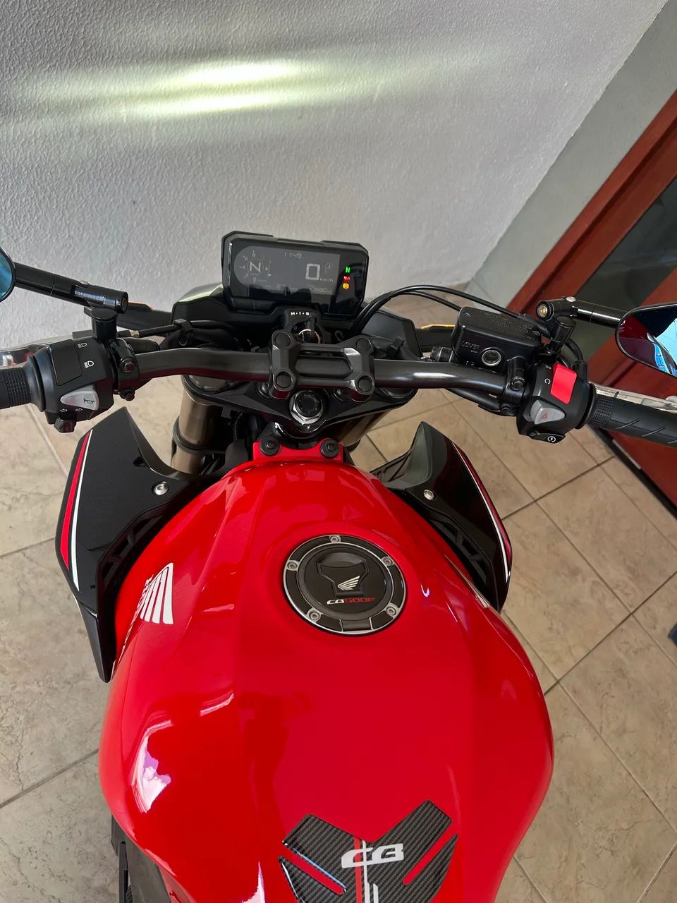 CB 500F