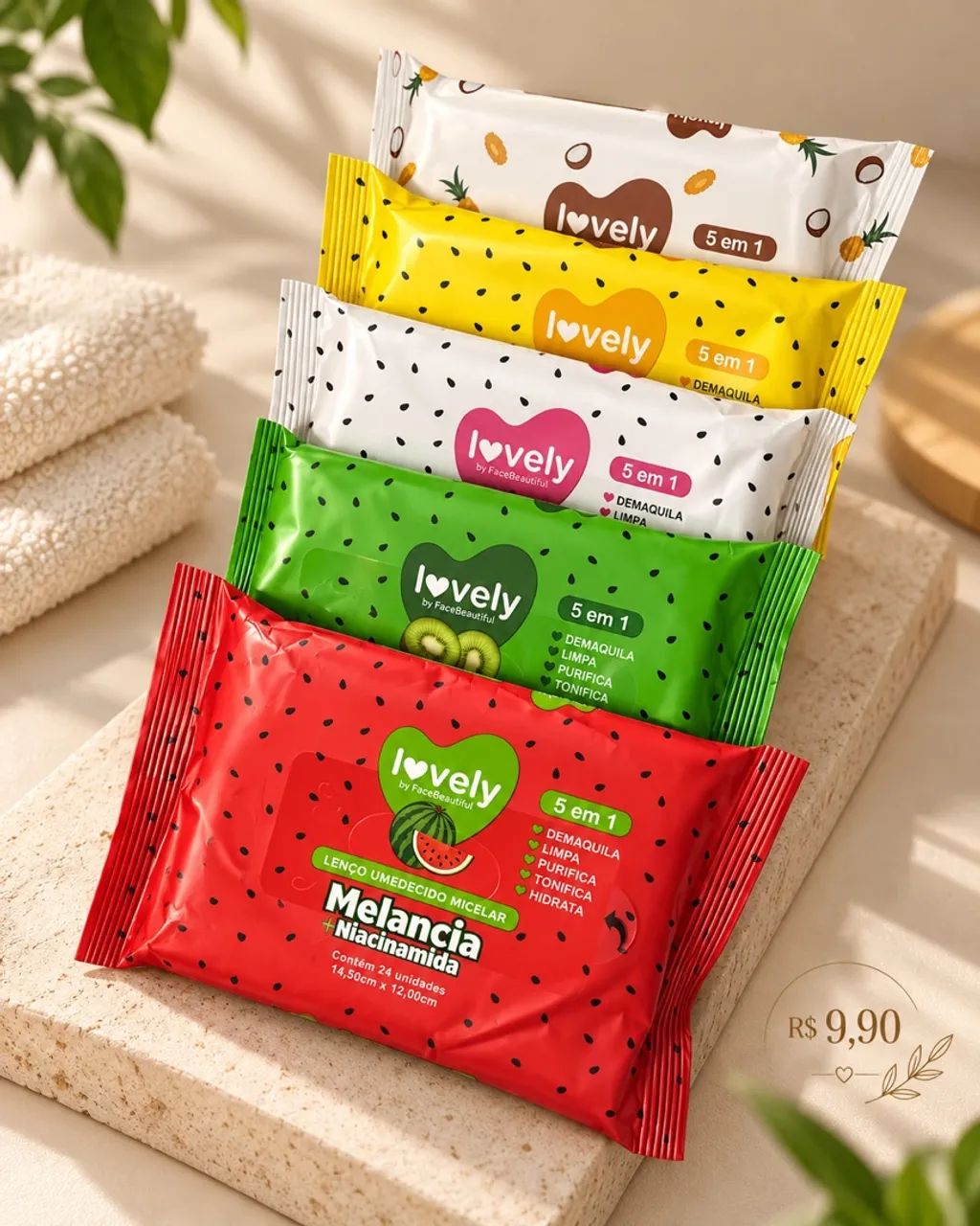 Kit cosméticos  - Foto 4